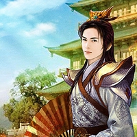 手绘古代美男头像唯美图片大全