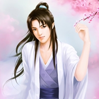 手绘古代美男头像唯美图片大全