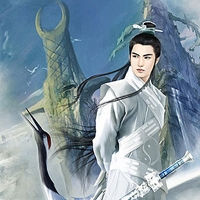 手绘古代美男头像唯美图片大全