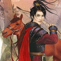 手绘古代美男头像唯美图片大全