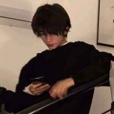 高清冷淡的ins原宿风男头图片