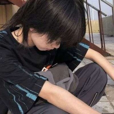 高清冷淡的ins原宿风男头图片