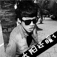 好看的男生帅气黑白带字头像图片