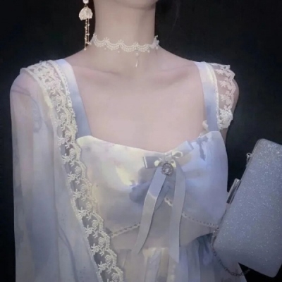 高清好看的超级仙气部位女头图片