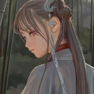 唯美二次元动漫女生图片头像