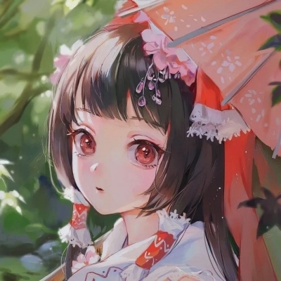唯美二次元动漫女生图片头像