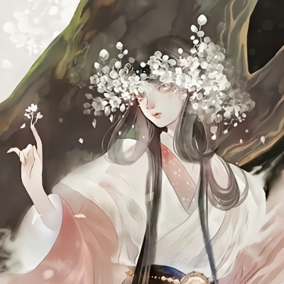 唯美二次元动漫女生图片头像