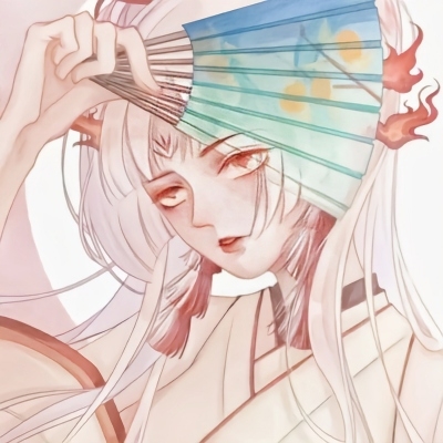唯美二次元动漫女生图片头像