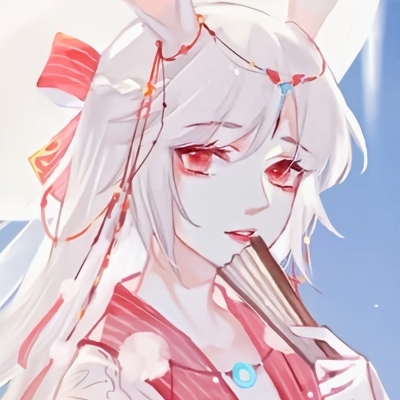唯美二次元动漫女生图片头像