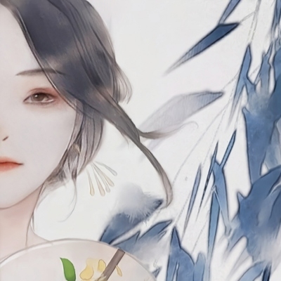 唯美二次元动漫女生图片头像