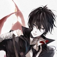qq头像冷酷男生霸气漫画图片
