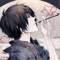 qq头像冷酷男生霸气漫画图片