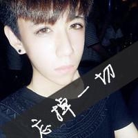 男生头像带字伤感