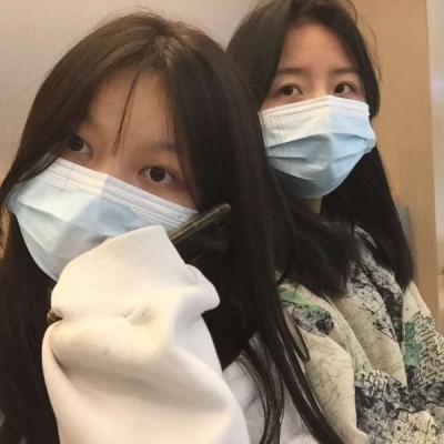热门闺蜜双人微信高清头像图片，展现火爆友情