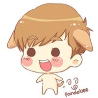 萌萌哒小男孩头像卡通图片大全