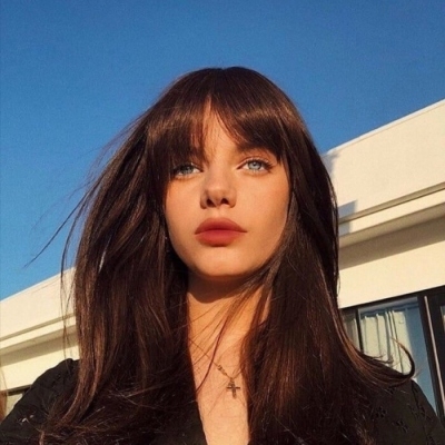 优美欧美风格女性头像高清图片