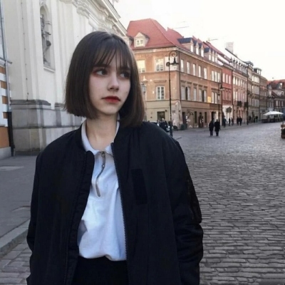 优美欧美风格女性头像高清图片