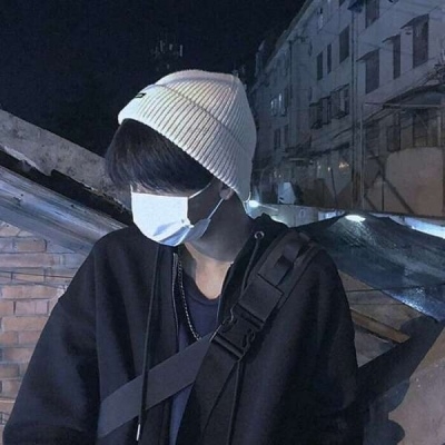 精美高清男性侧面帅气头像照片
