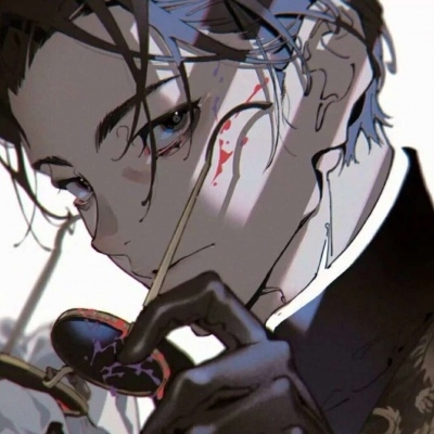高清超帅的高质神仙动漫男生头像图片