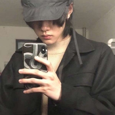 高清不露脸原宿风酷酷的男头图片