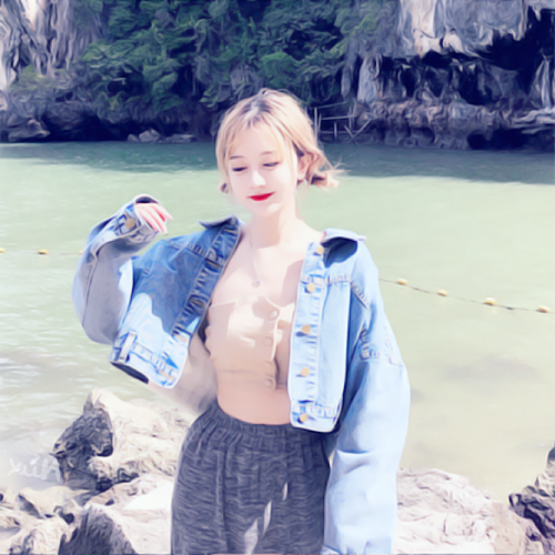 自在恬适：舒适女生头像，散发舒适自在的氛围