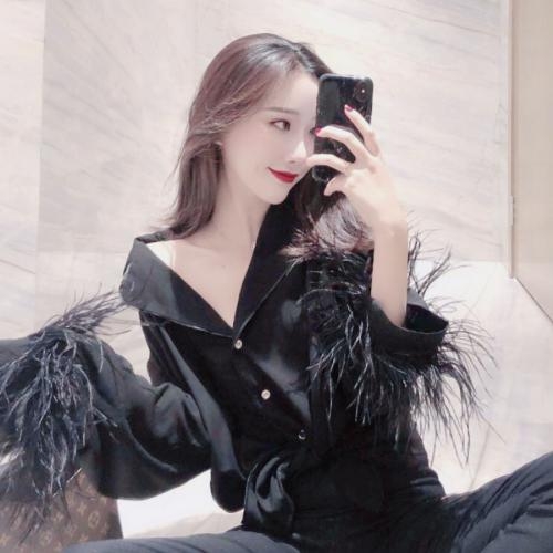 优美迷人的女生头像，带你踏入视觉盛宴