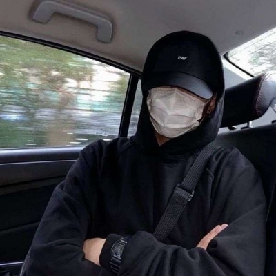 高清不露脸原宿风酷酷的男头图片
