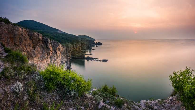 高清唯美的海岸风景图片合辑