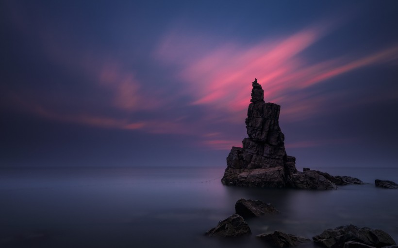 高清唯美的海岸风景图片合辑
