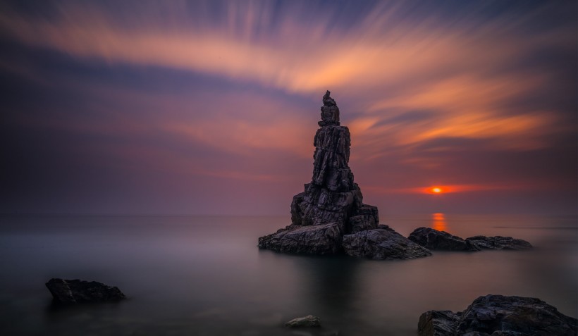 高清唯美的海岸风景图片合辑