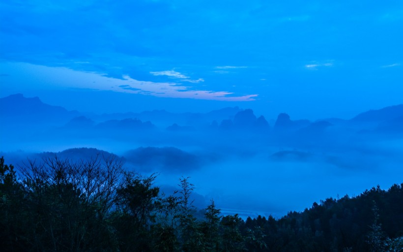 最美日出朝霞风景图片精选