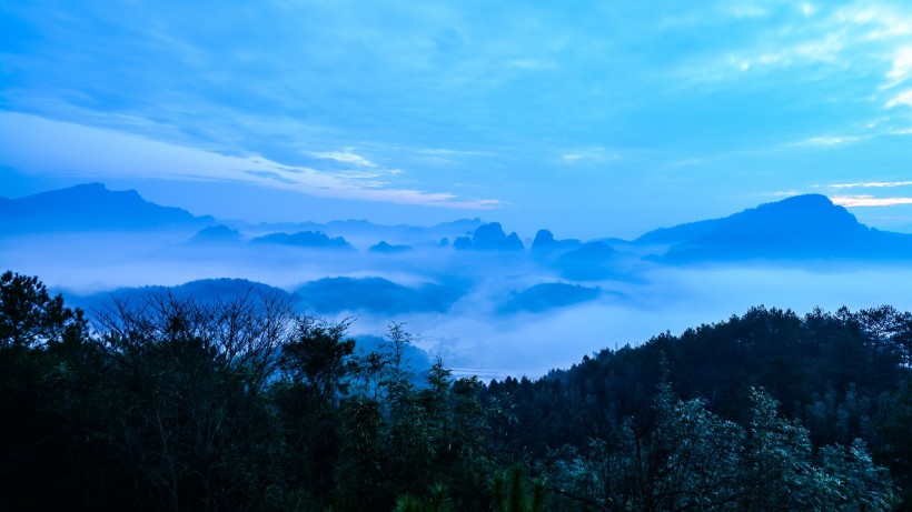 最美日出朝霞风景图片精选
