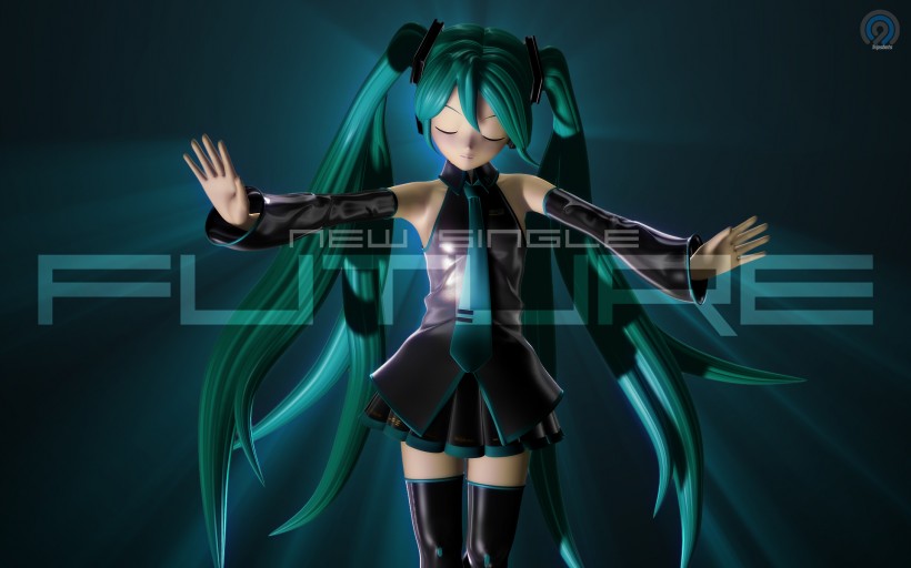 初音未来图片可爱唯美合辑