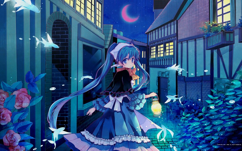 初音未来图片可爱唯美合辑