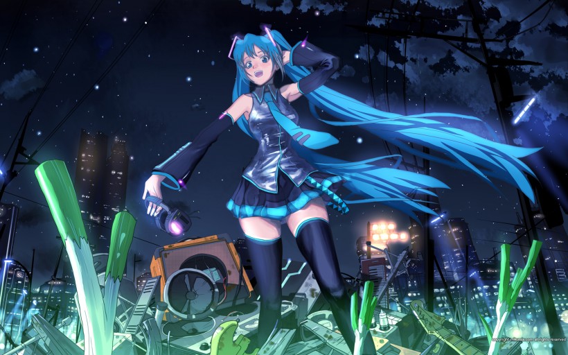 初音未来图片可爱唯美合辑