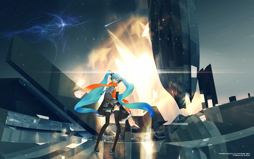 初音未来图片可爱唯美合辑