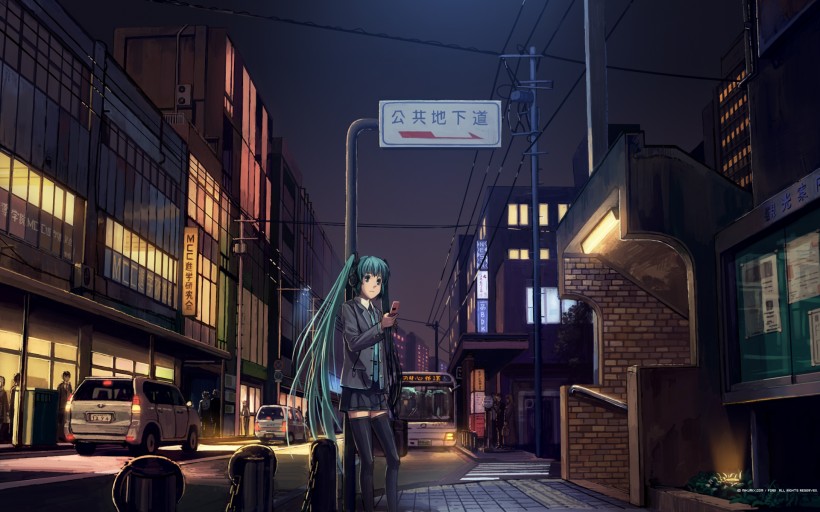 初音未来图片可爱唯美合辑