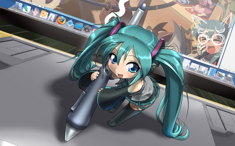 初音未来图片可爱唯美合辑