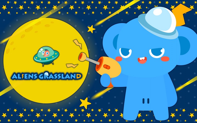 外星大草原星空系列桌面壁纸大全