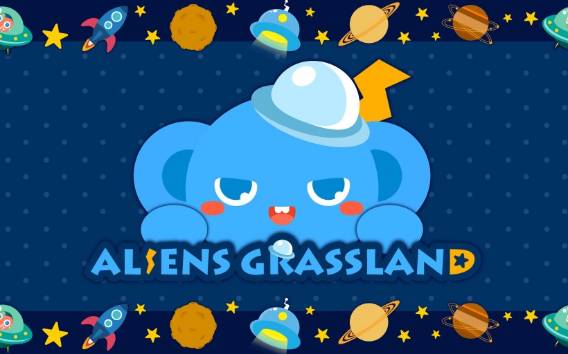 外星大草原星空系列桌面壁纸大全