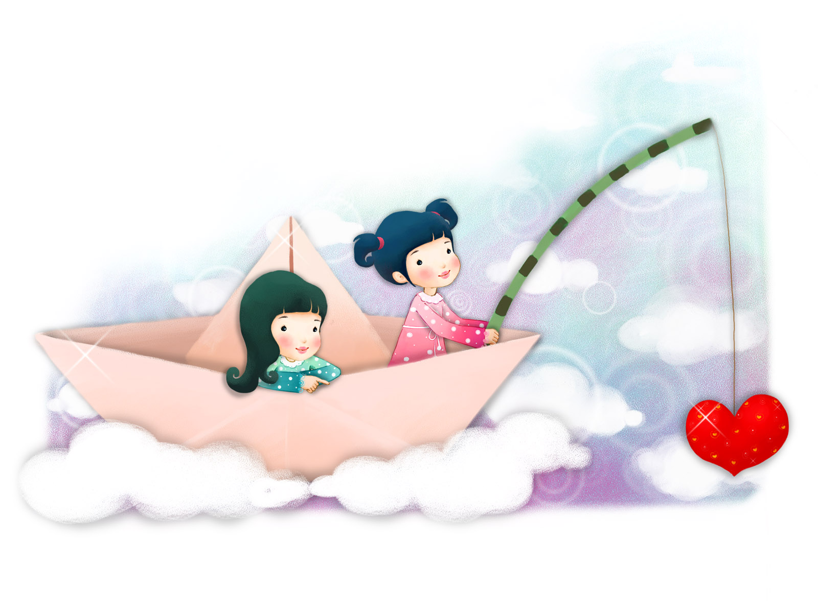 卡通梦幻童年高清图片大全