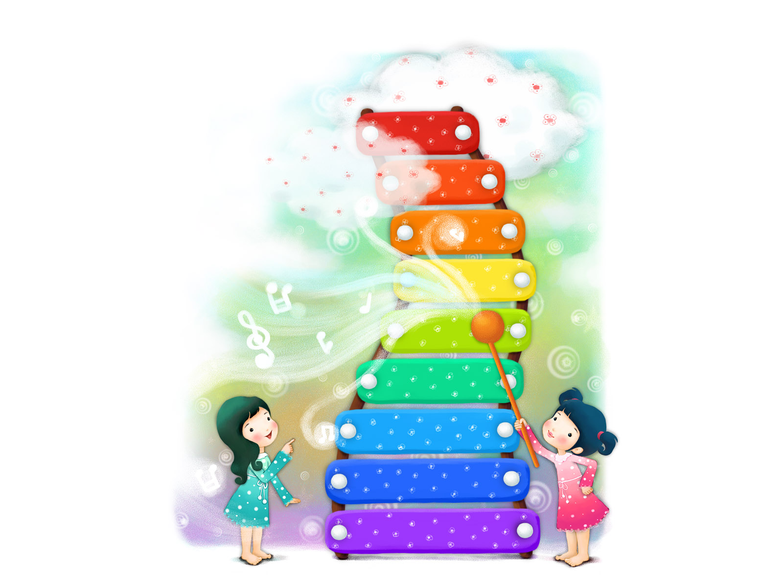 卡通梦幻童年高清图片大全