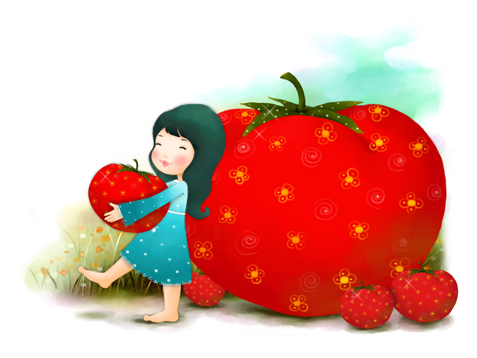 卡通梦幻童年高清图片大全
