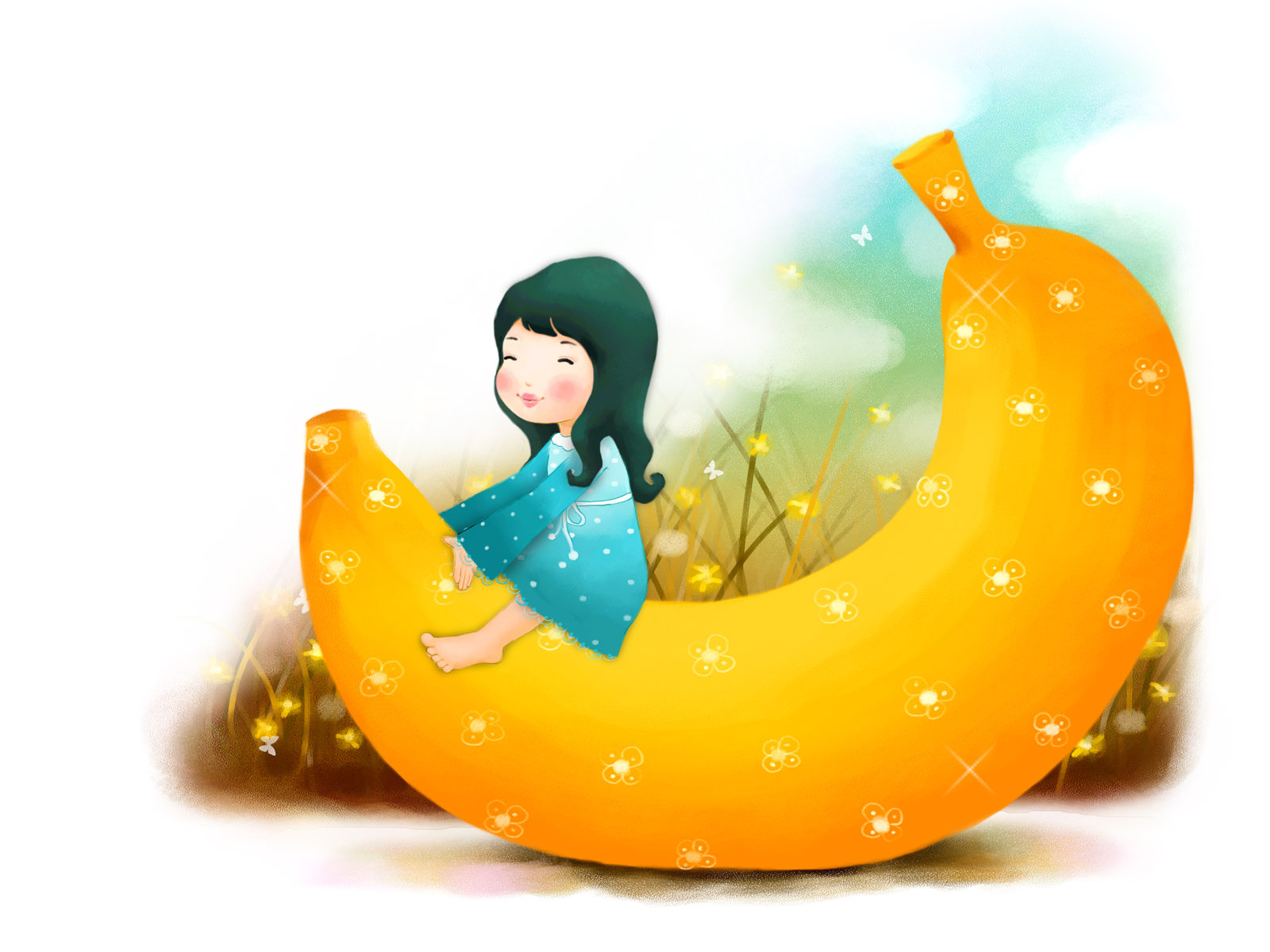 卡通梦幻童年高清图片大全