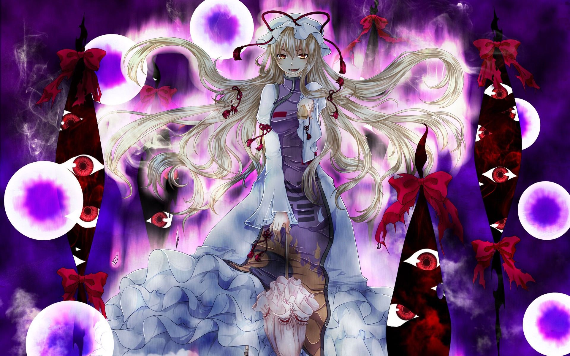 八云紫萌娘图片壁纸超性感