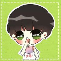 TFBOYS专属卡通头像图片精选合辑