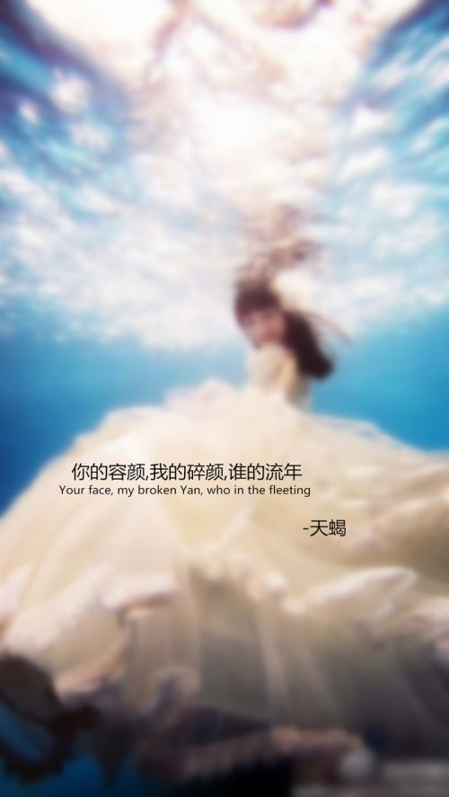 十二星座婚纱系语文字图片大全