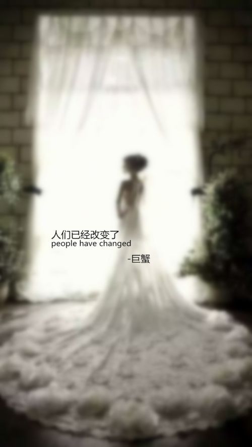 十二星座婚纱系语文字图片大全