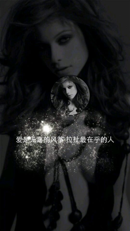 欧美女生图片带字伤感大全