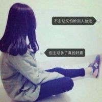 非主流女生背影QQ头像图片精选带字